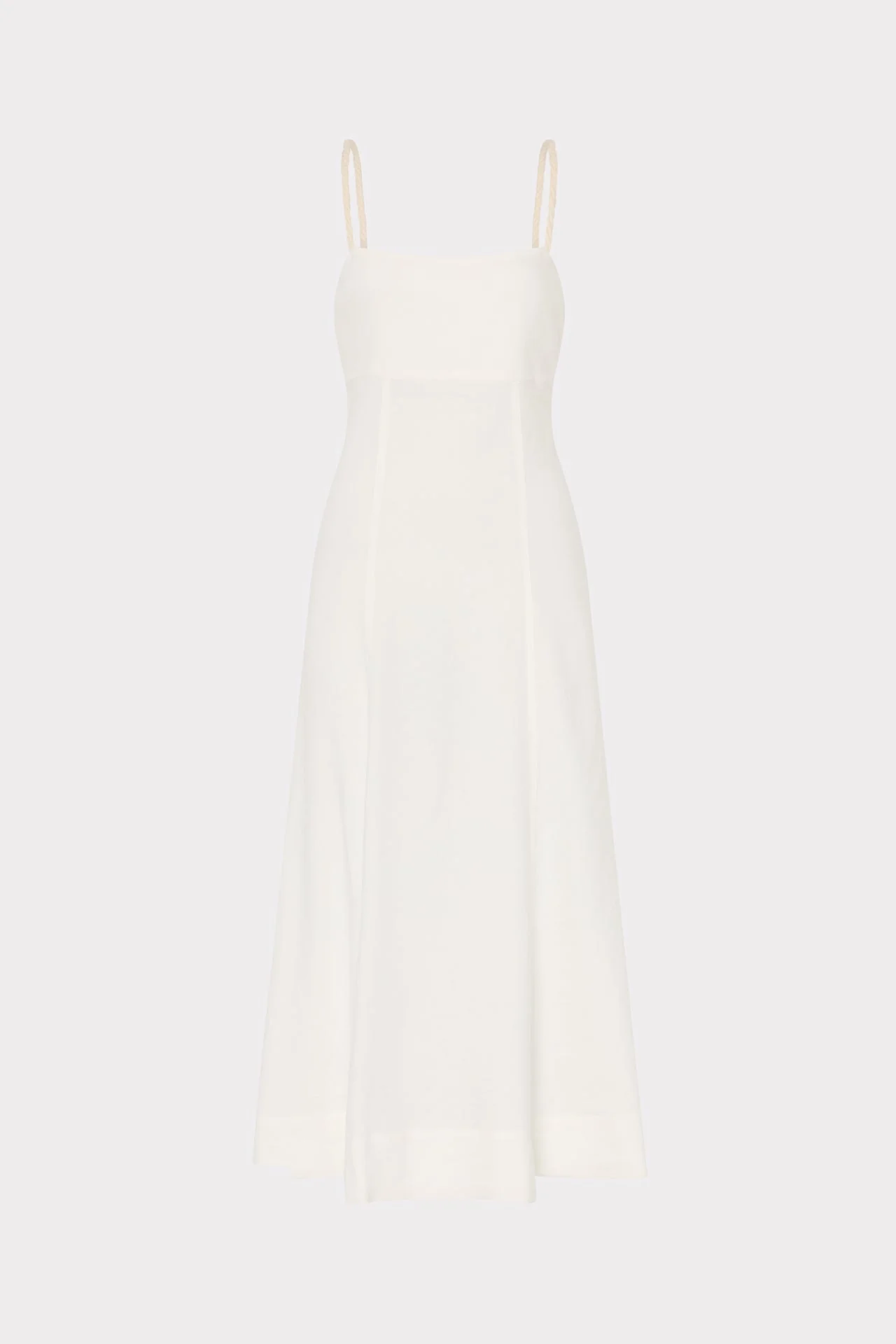 Linen Cover-Up Dress - 1