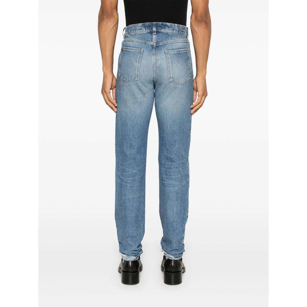 Givenchy Blue Denim - Tapered Jeans Men - 5