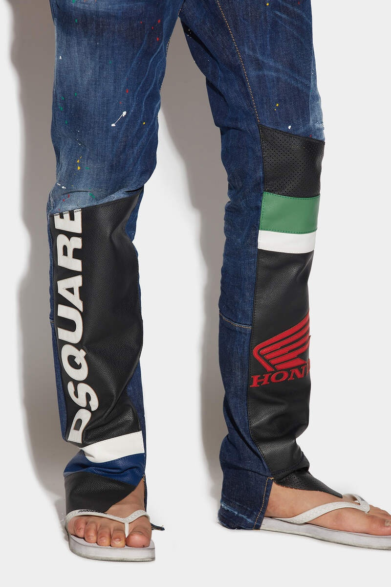 DARK BOB WASH COOL GUY JEANS 4