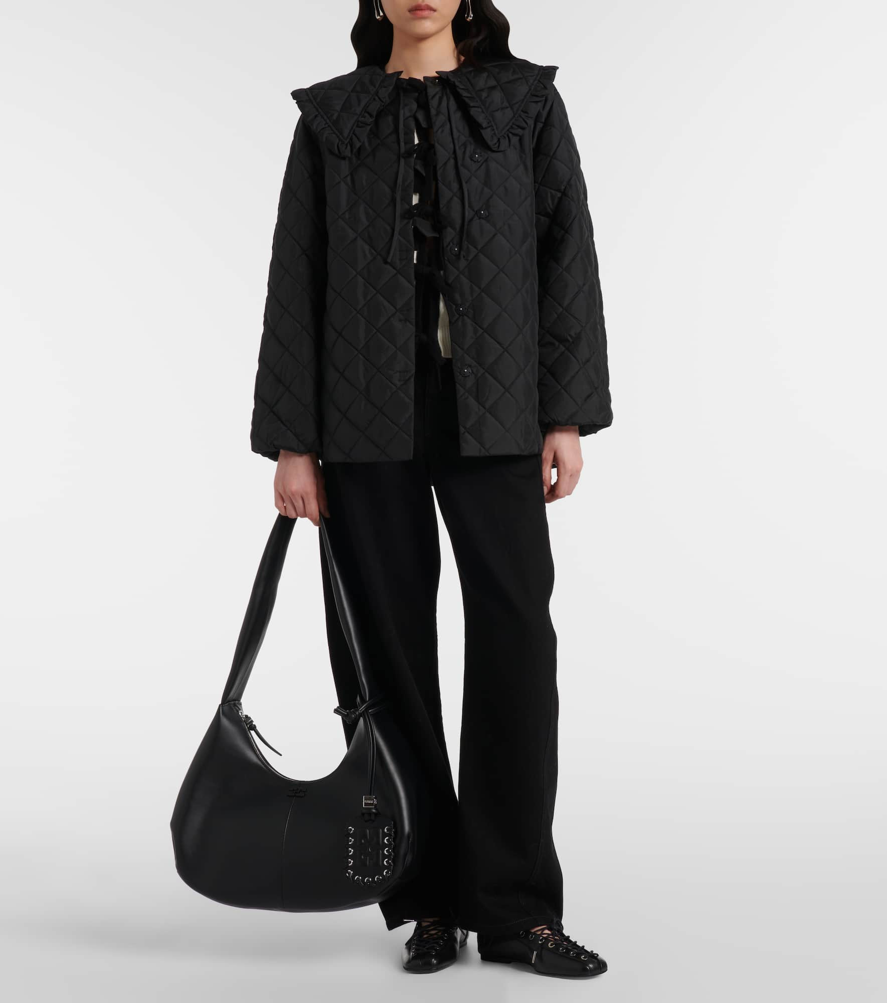 Medium shoulder bag - 5