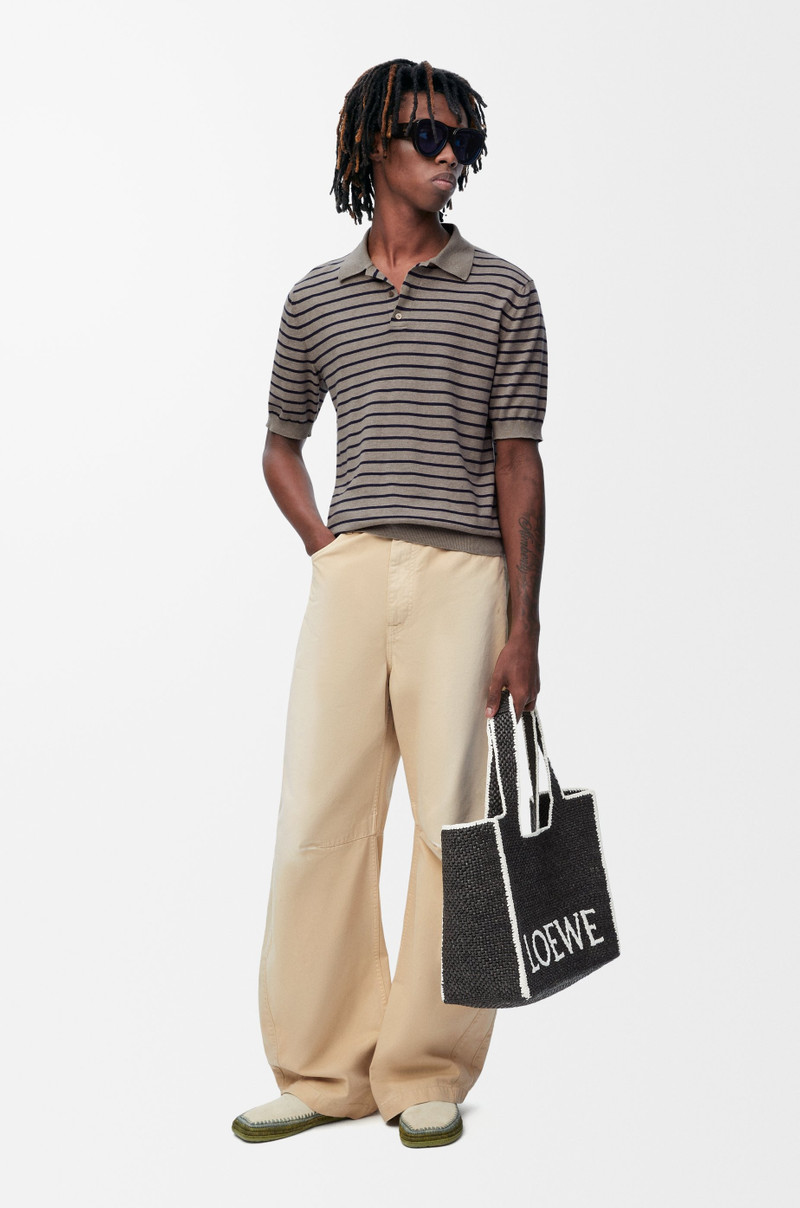 Loewe Polo sweater in cotton outlook