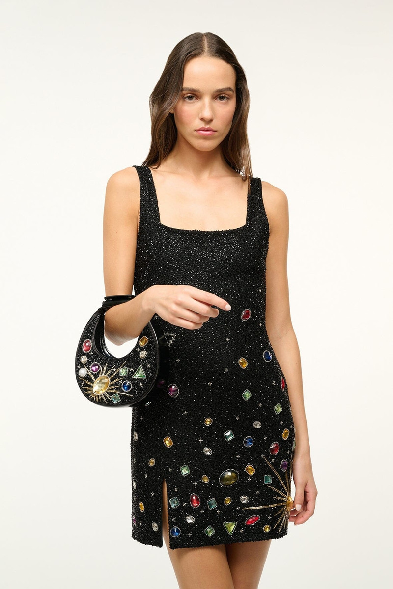 STAUD STAUD GOOD NIGHT MOON BLACK CELESTIAL outlook