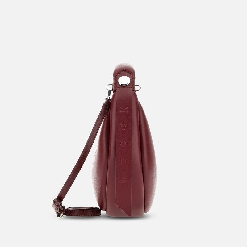 HOGAN Hogan Bam Bam Hobo Bag Medium outlook