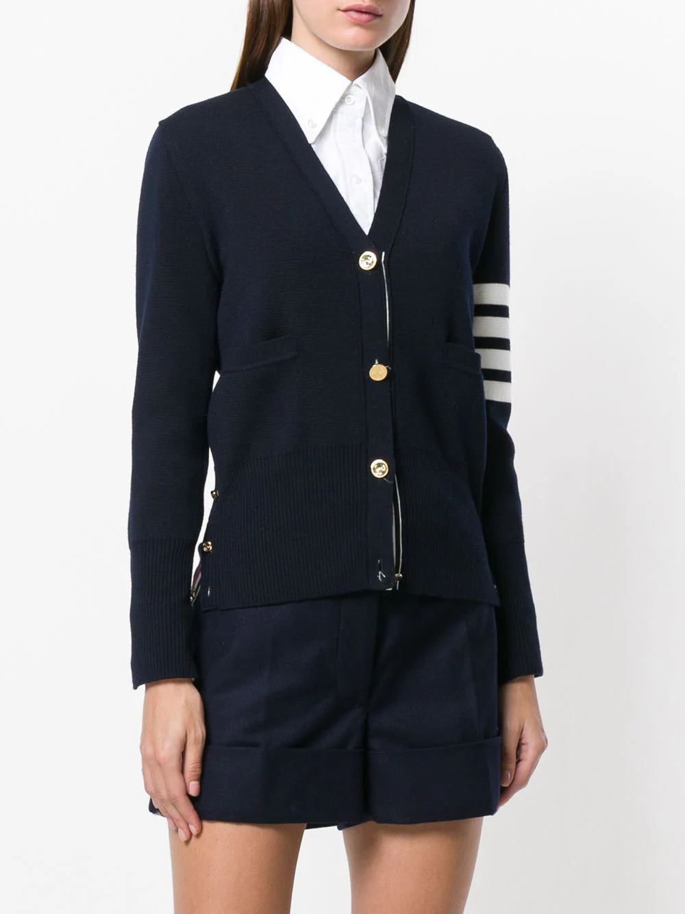 Milano Classic V Neck Cardigan - 3