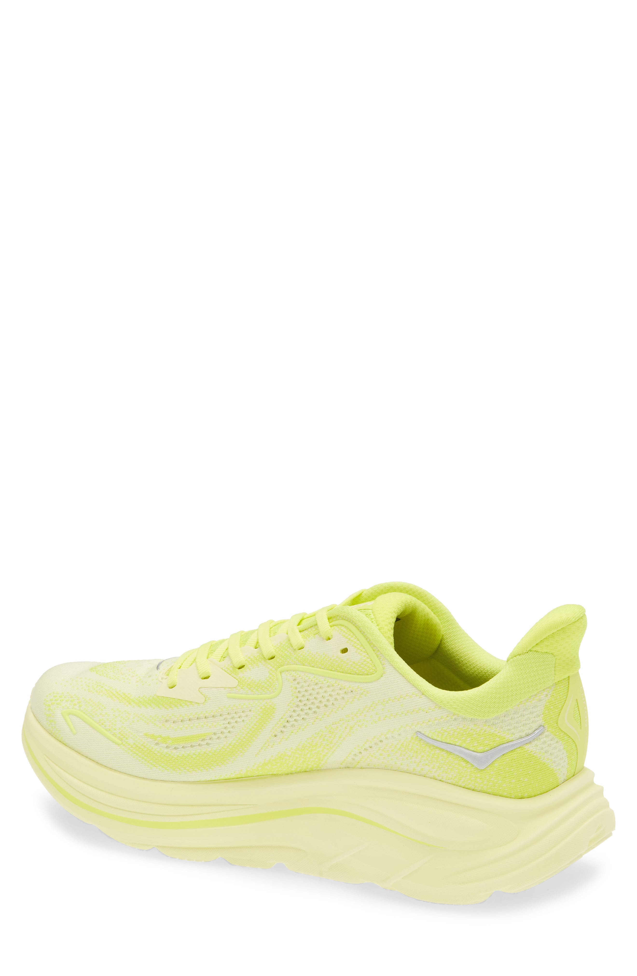 HOKA Clifton 10 Running Shoe in Neon Hoka Citrus /Sunlight at Nordstrom - 2