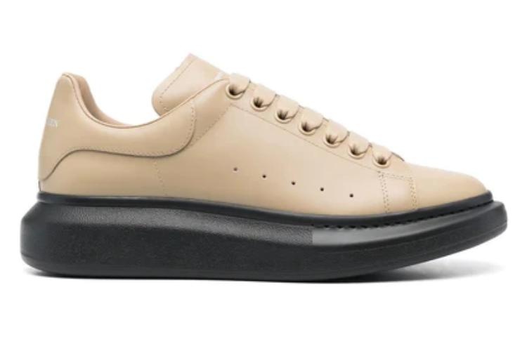 Alexander McQueen Larry Sneakers 'Beige Black' 727388WHTQ49787 - 2