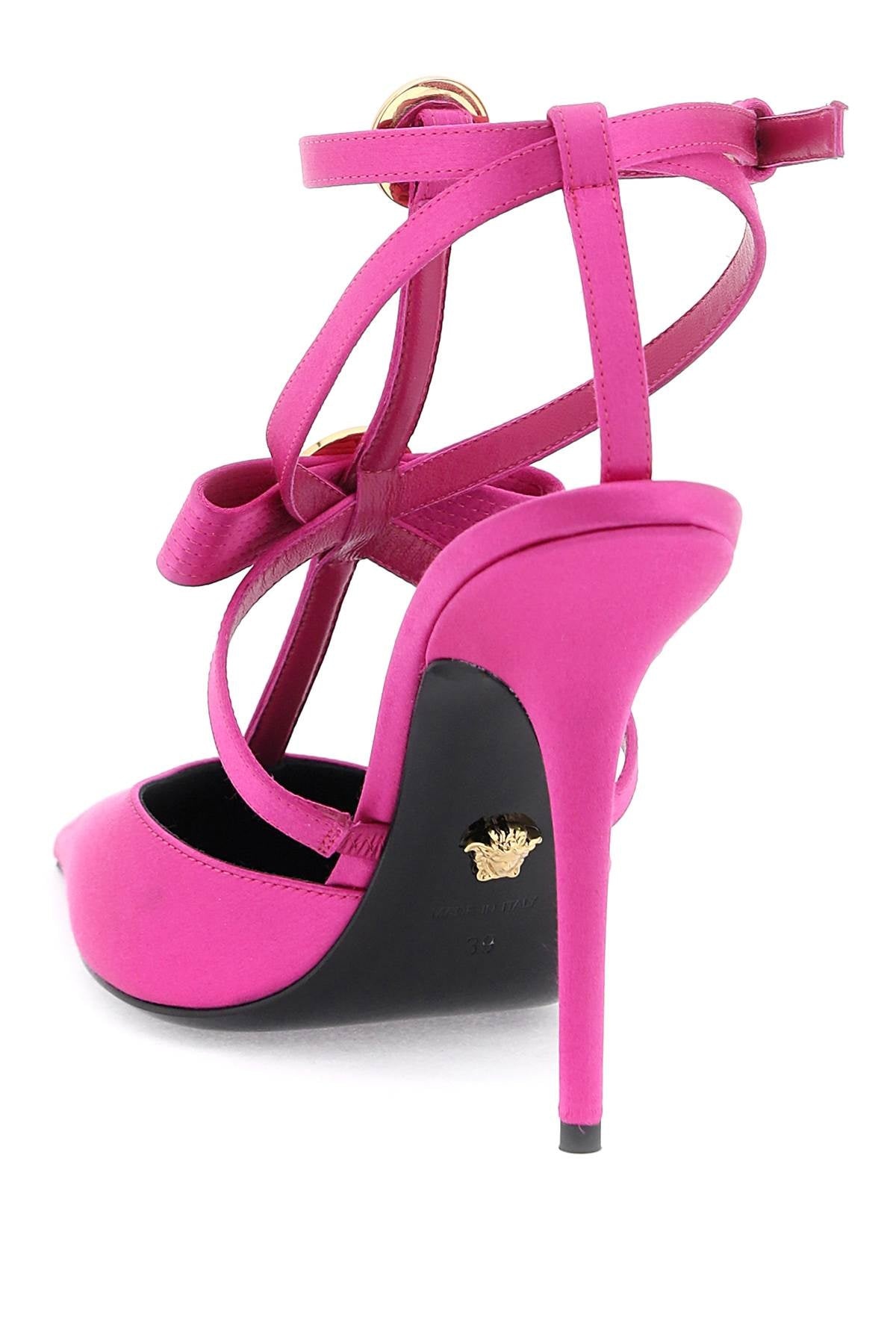 Versace Pumps With Gianni Ribbon Bows Women - 3