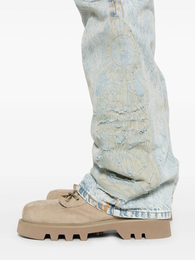 WHO DECIDES WAR Mechanic Signature Jeans outlook