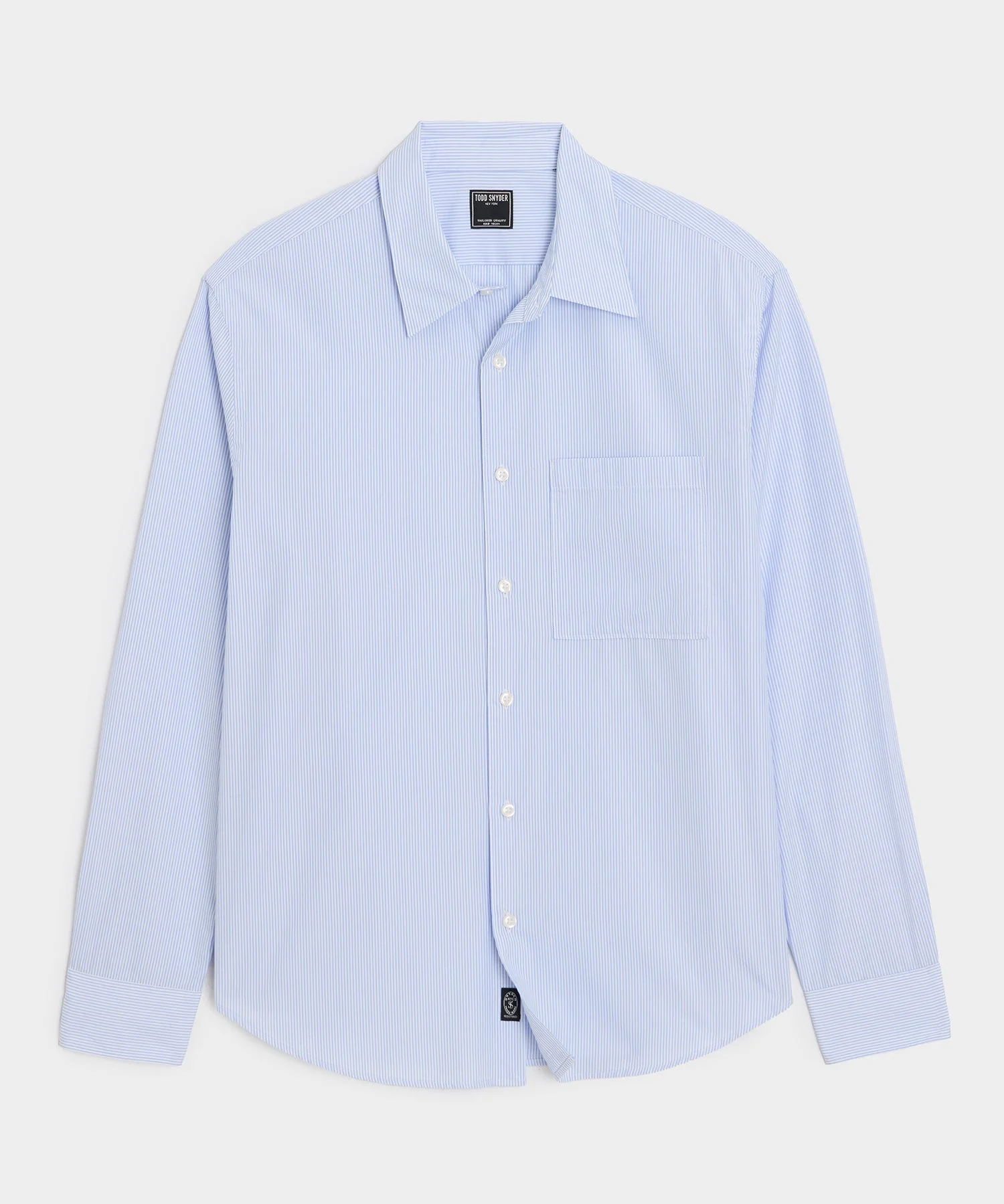 Easy Cut Poplin Sport Shirt - 1