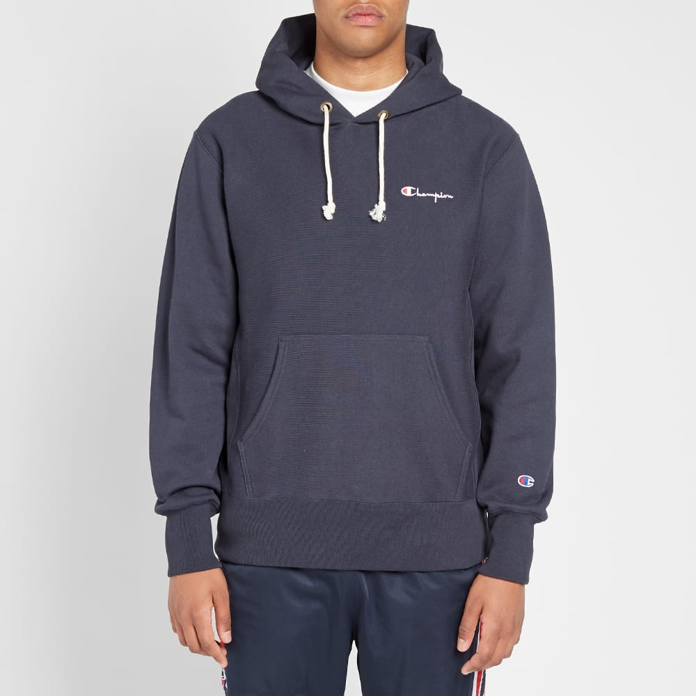 Champion Reverse Weave Small Script Logo Hoody - 5