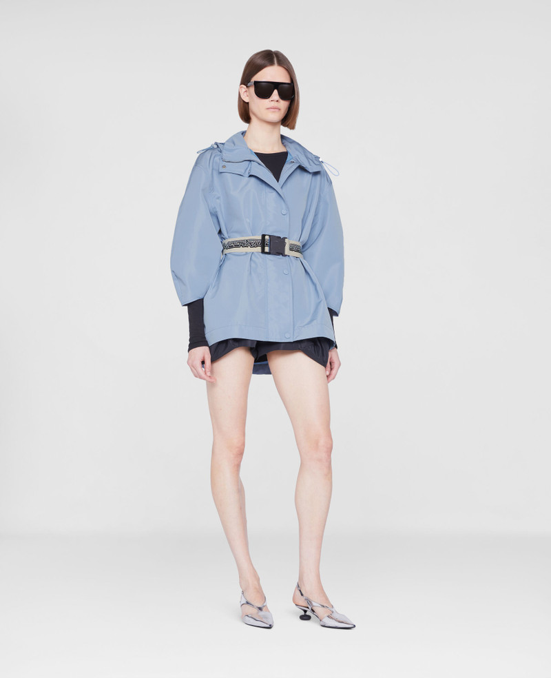 Stella McCartney Hooded Belt Jacket outlook
