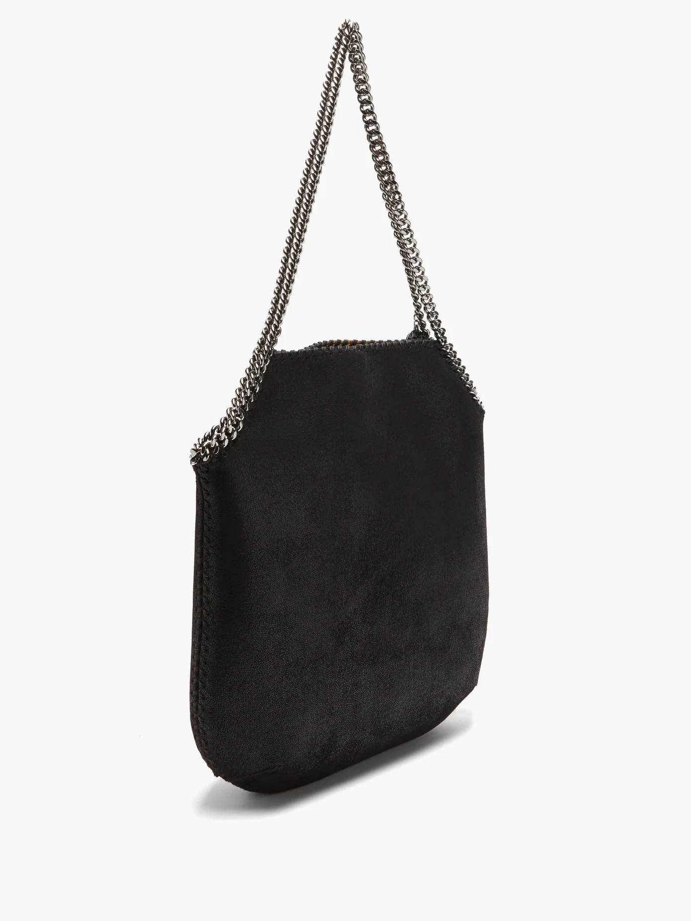 New Falabella large faux-suede tote bag - 4