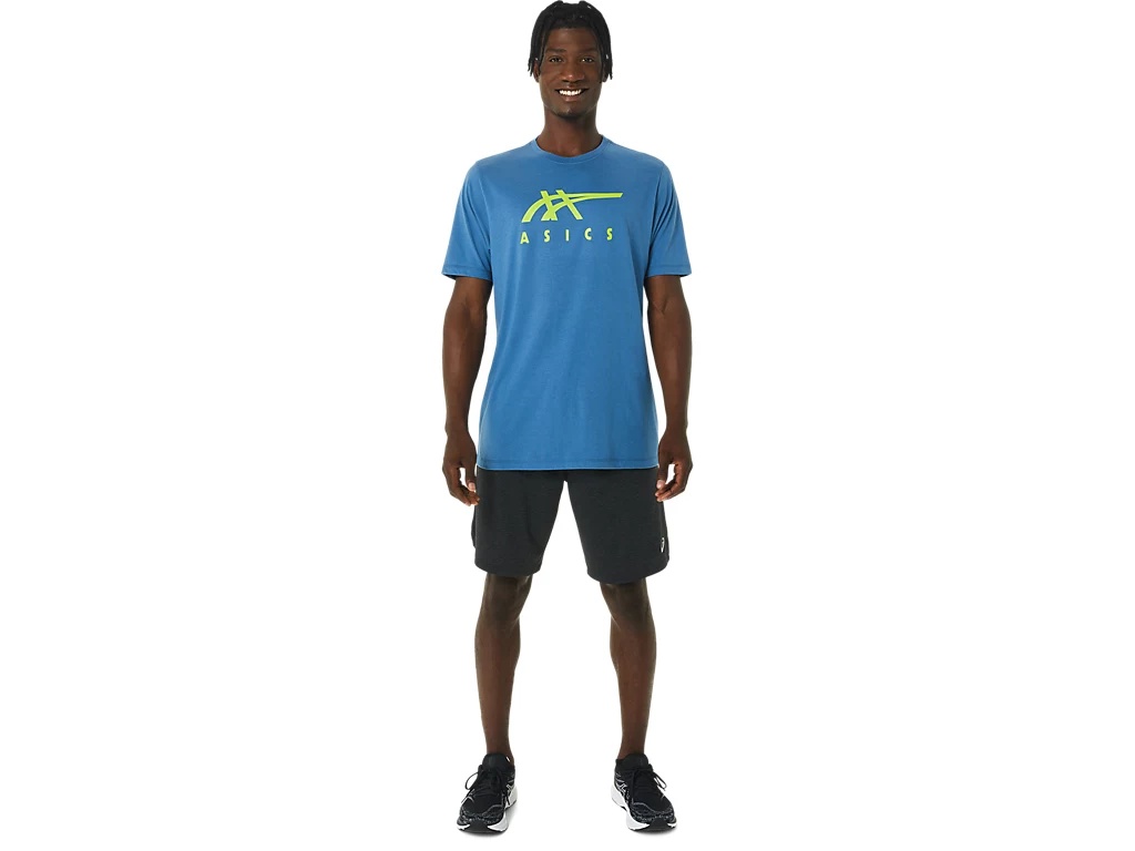 ASICS STRIPE SHORT SLEEVE TEE - 6