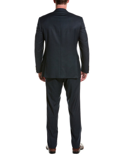 Canali Canali Wool Suit with Flat Front Pant outlook