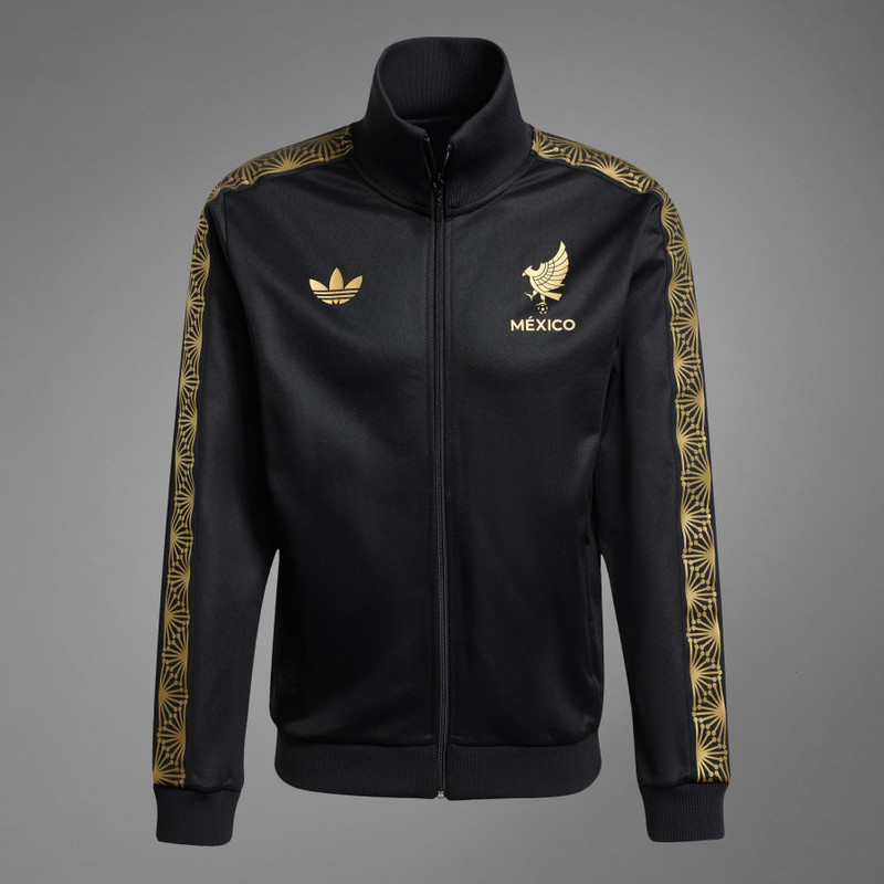 Mexico Gold Track Top - 1