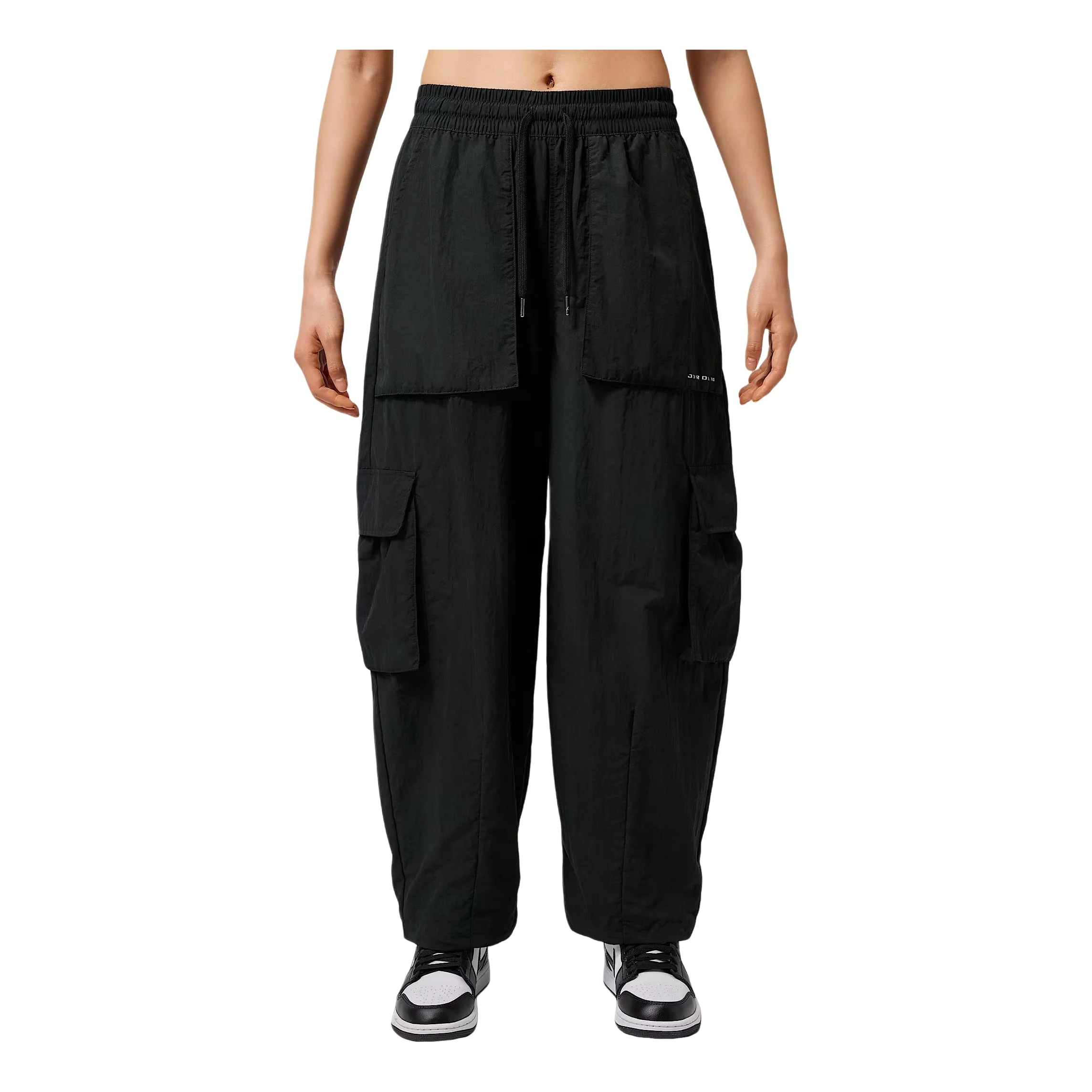 (WMNS) Air Jordan Flight Cargo Pants 'Black' IM6807-010 - 1