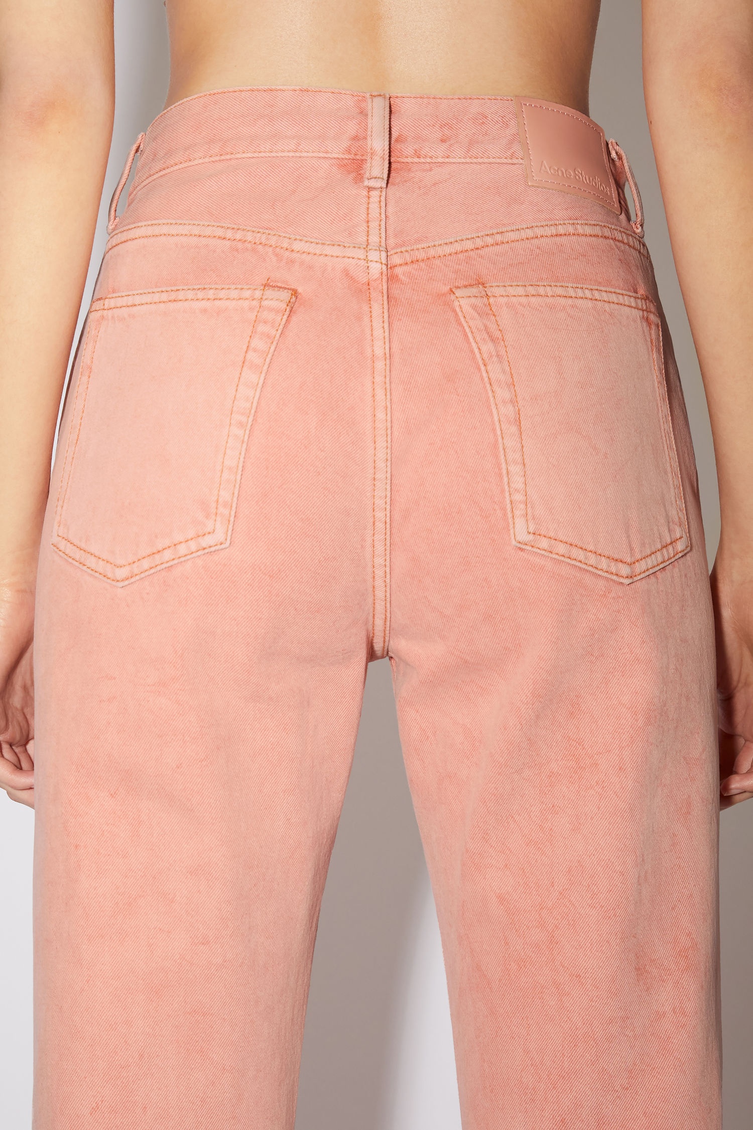 Straight fit jeans - Pink - 7