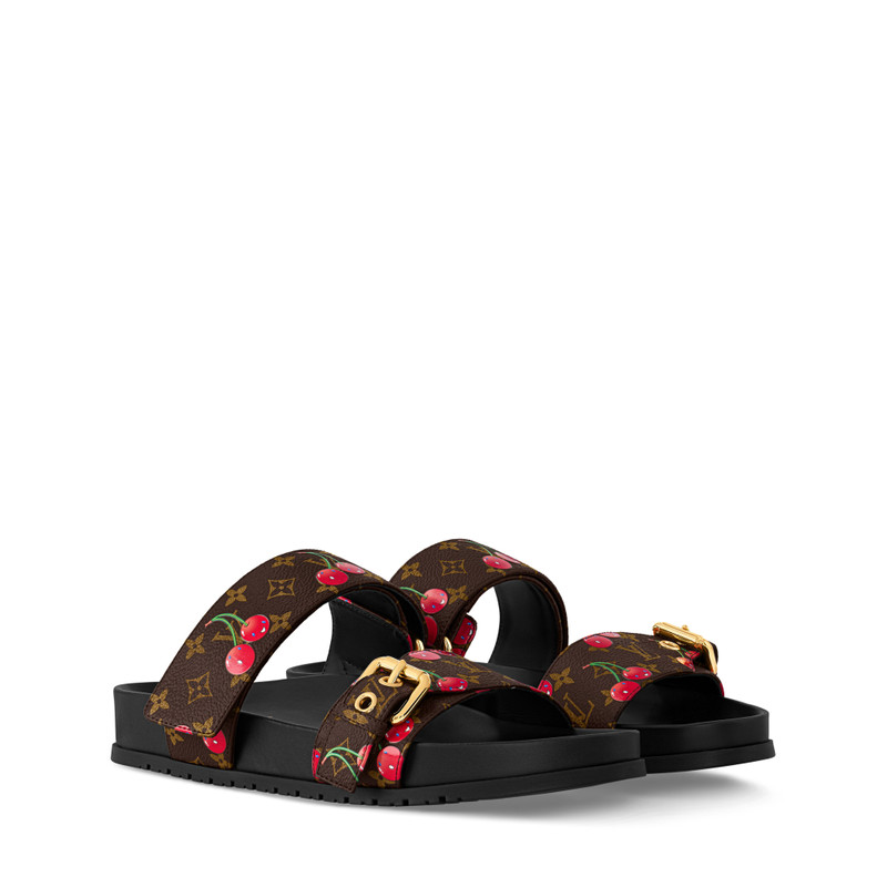 LV x TM Bom Dia Flat Comfort Mule 1