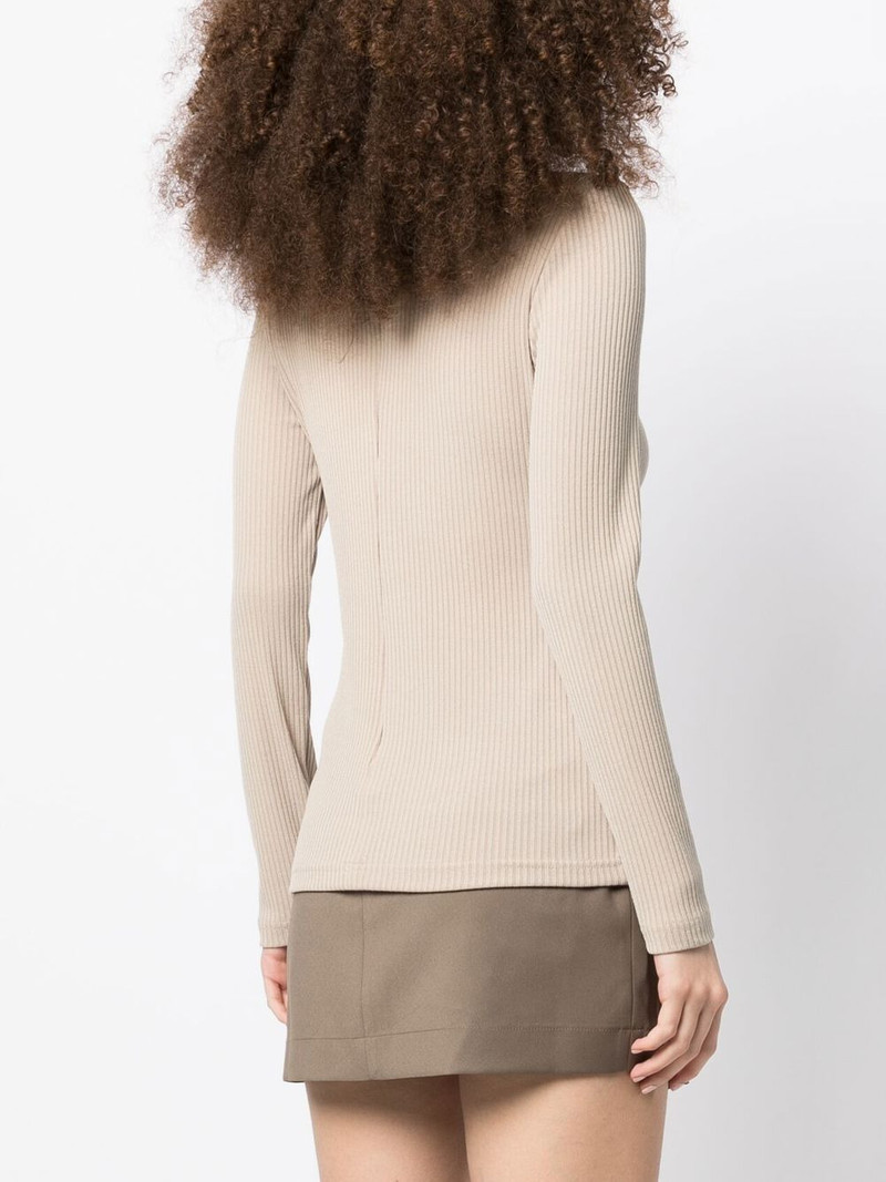 crossover long-sleeve top 4