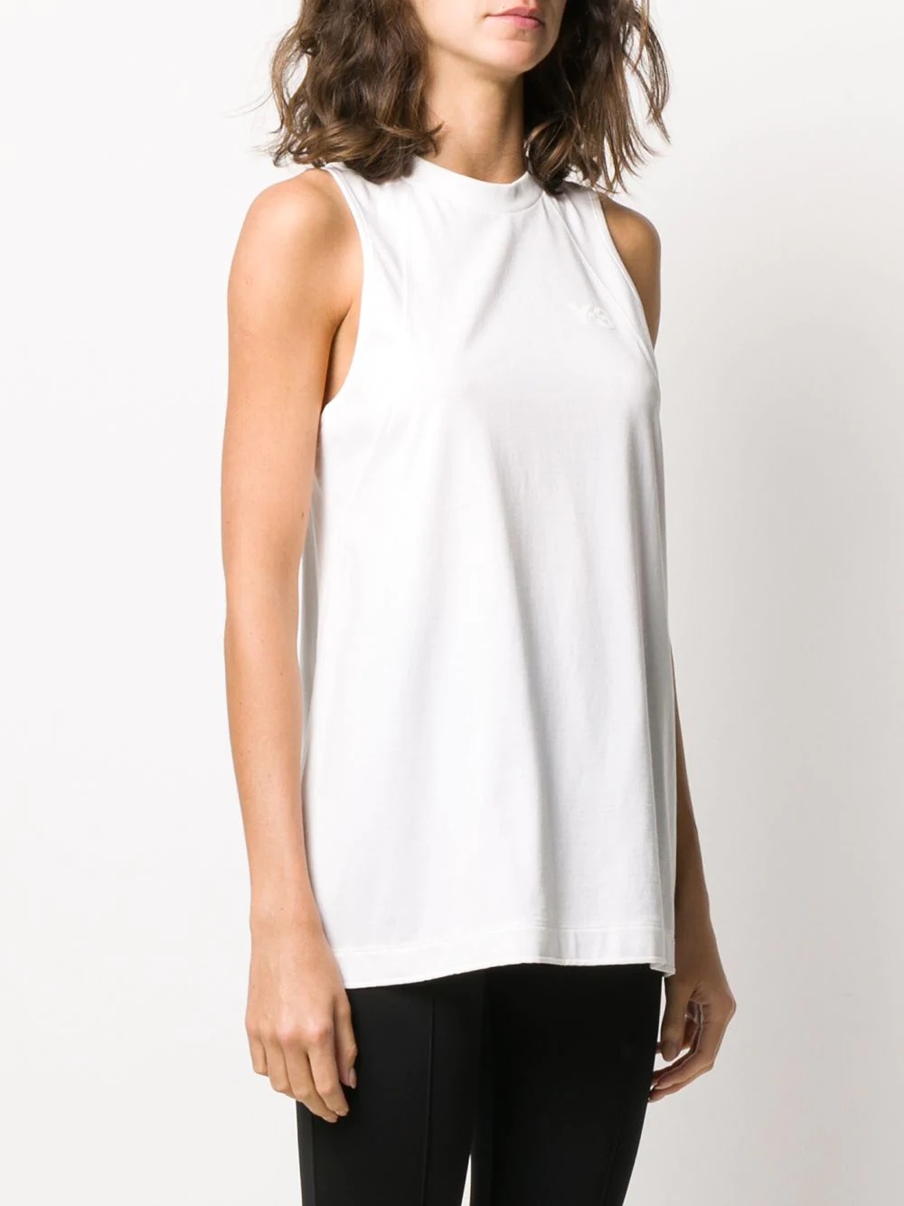 longline logo tank top - 3