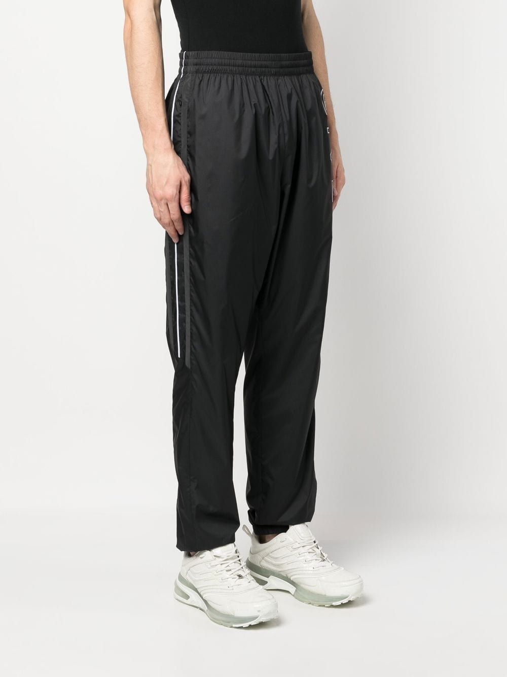 embroidered-logo detail track pants - 3