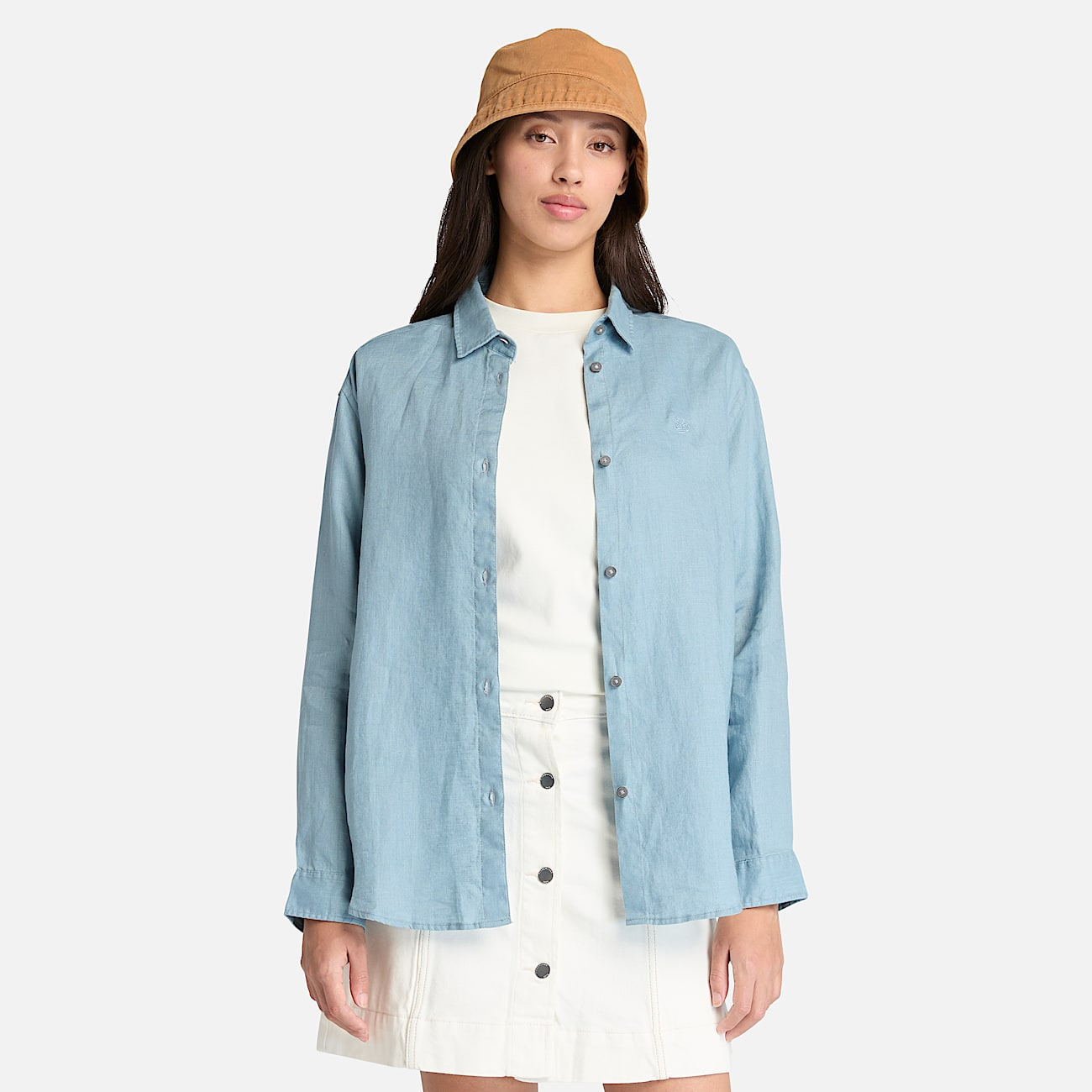 Women's Linen Shirt - 2