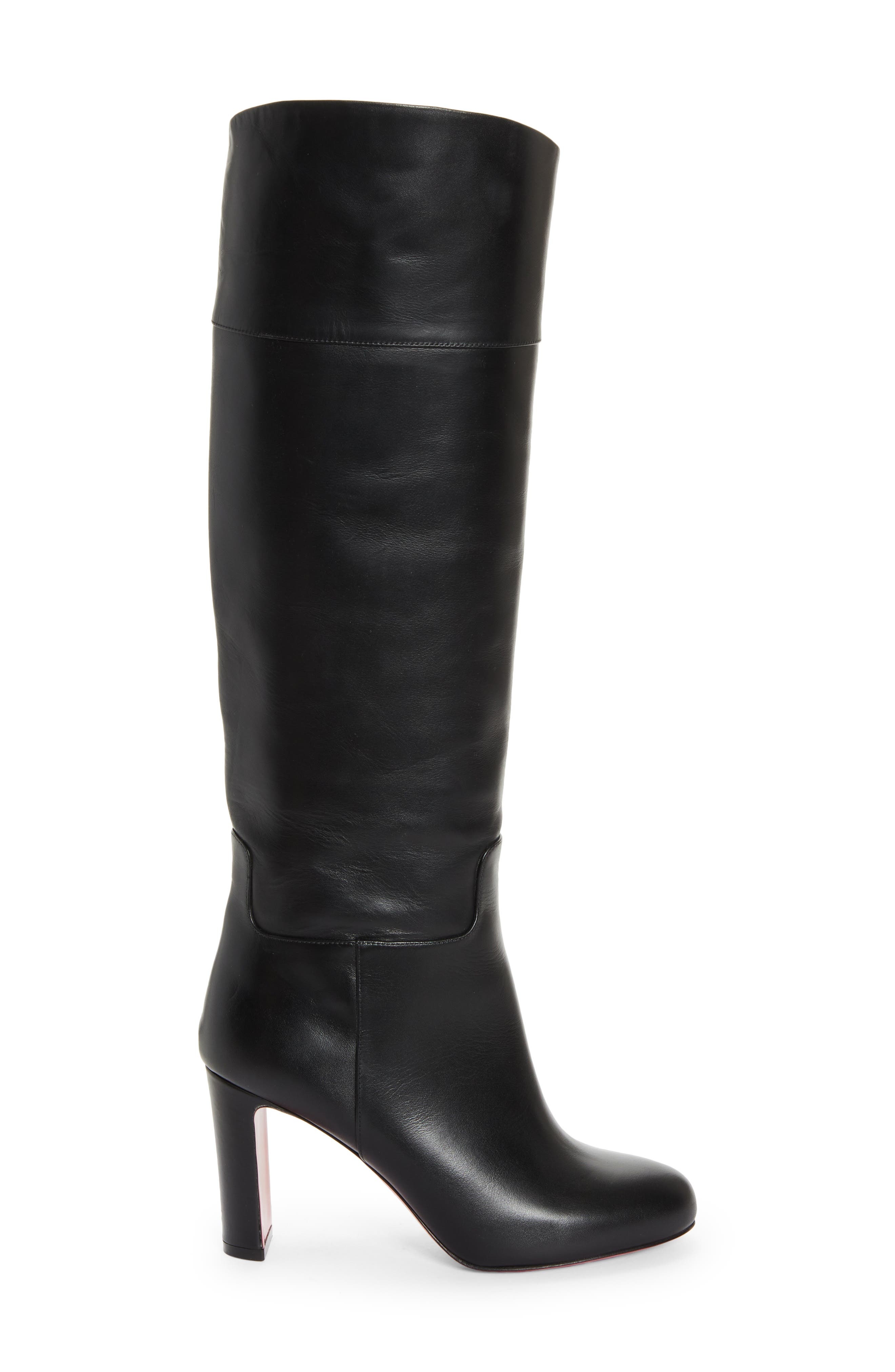 Christian Louboutin Loo Boot in Black at Nordstrom - 3