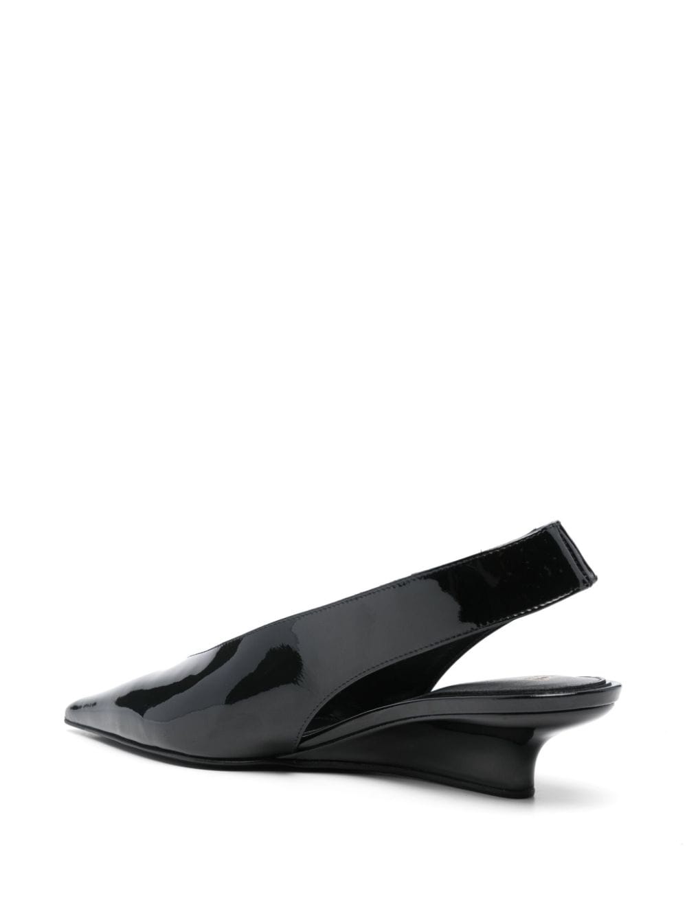 35mm The Wedge-Heel Slingback pumps - 3