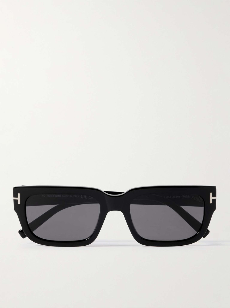 Ezra D-Frame Acetate Sunglasses - 1