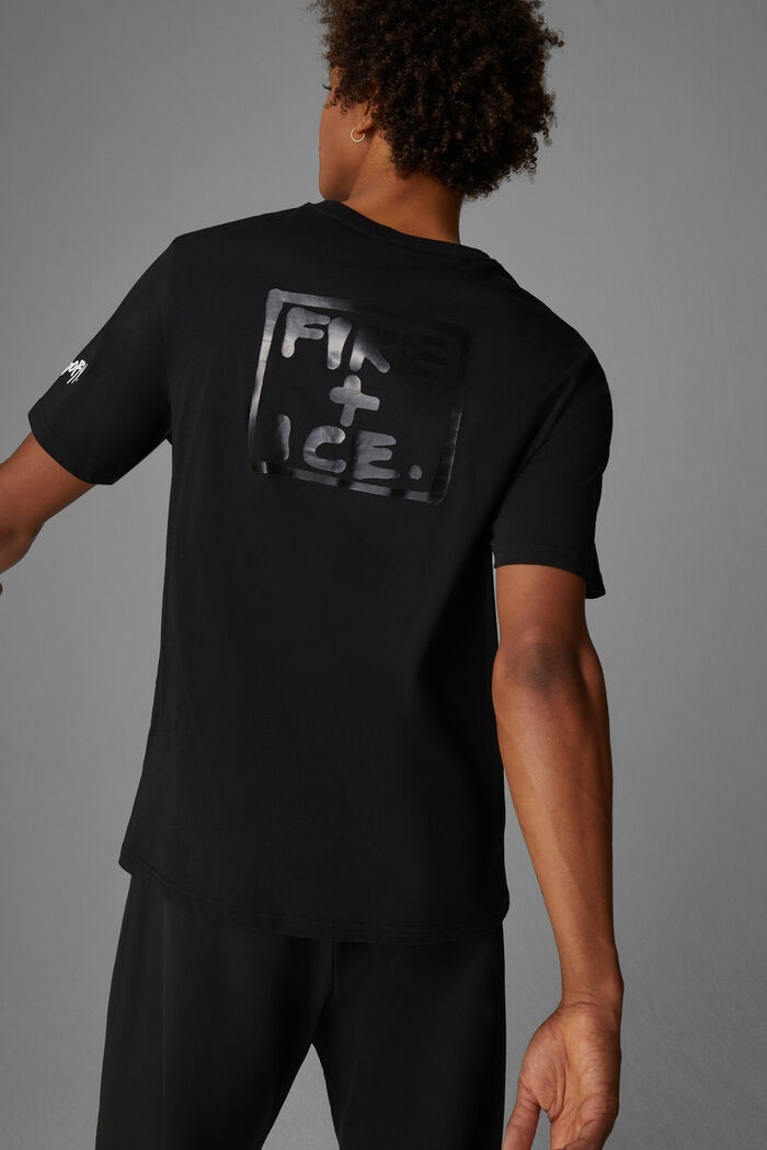Vito T-shirt in Black - 3