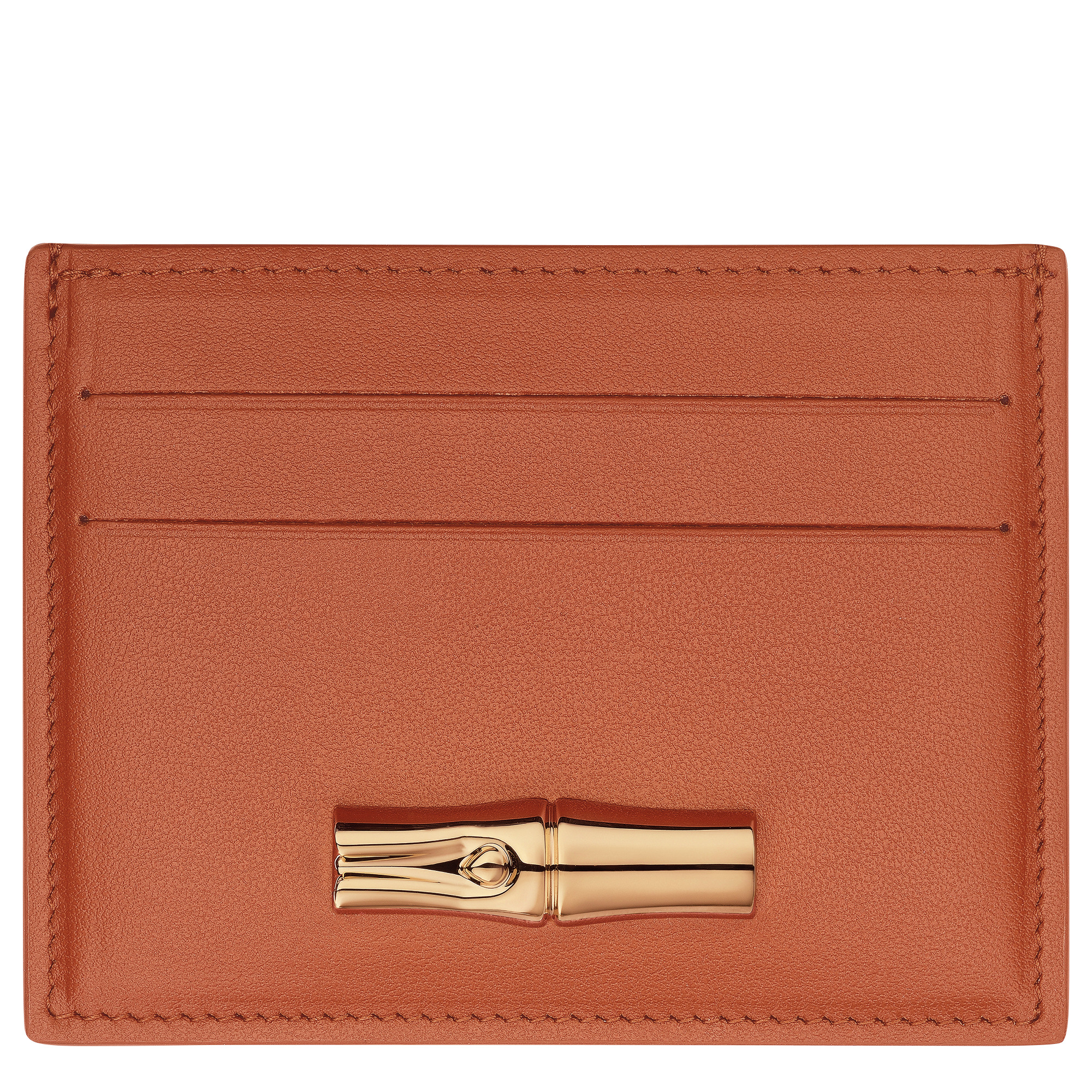 Le Roseau Card holder Bark - Leather - 1