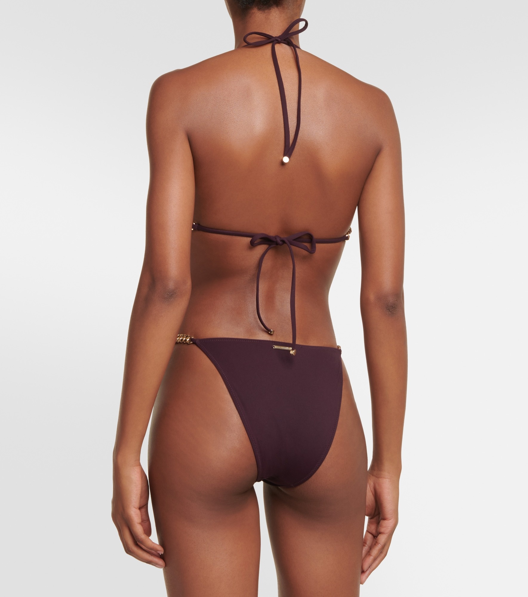 Chain-trimmed bikini bottoms - 3