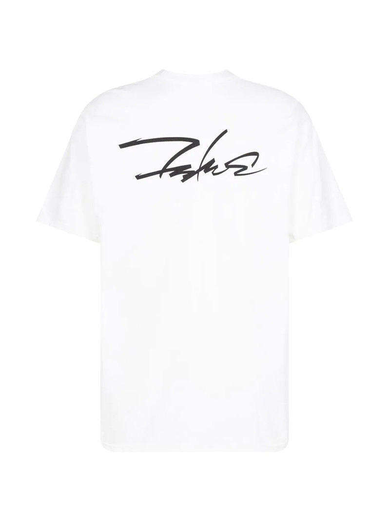 Supreme x Futura 2000 graphic-print T-shirt outlook