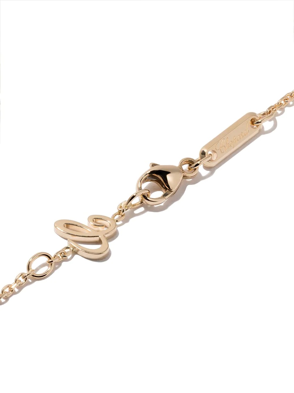 18kt yellow gold Happy Diamonds Icons bracelet - 4