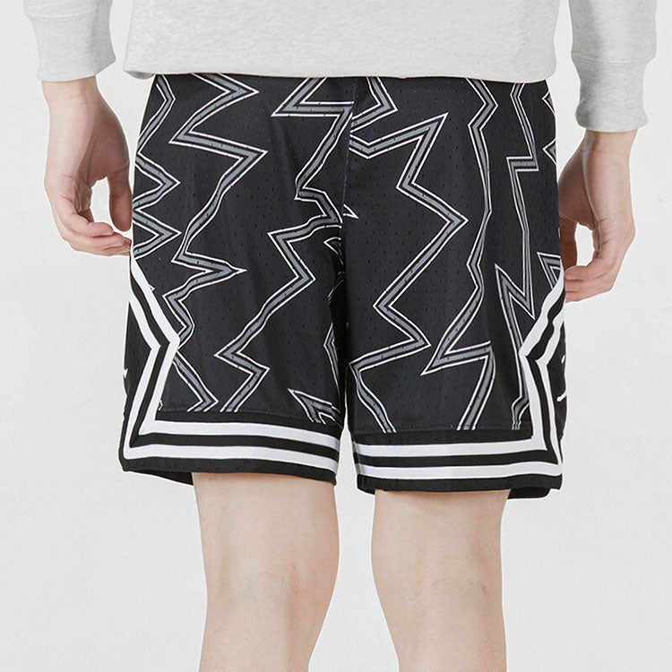 Air Jordan SS22 Sports Loose Cozy Breathable Shorts Black DH9080-010 - 4