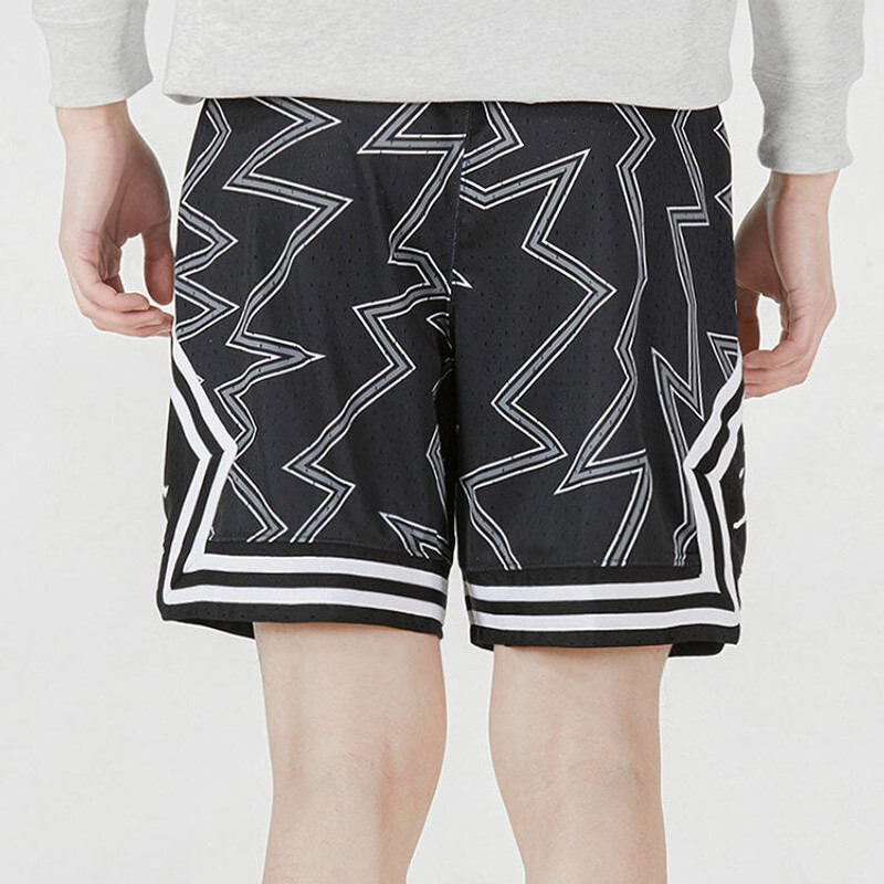 Air Jordan SS22 Sports Loose Cozy Breathable Shorts Black DH9080-010 4