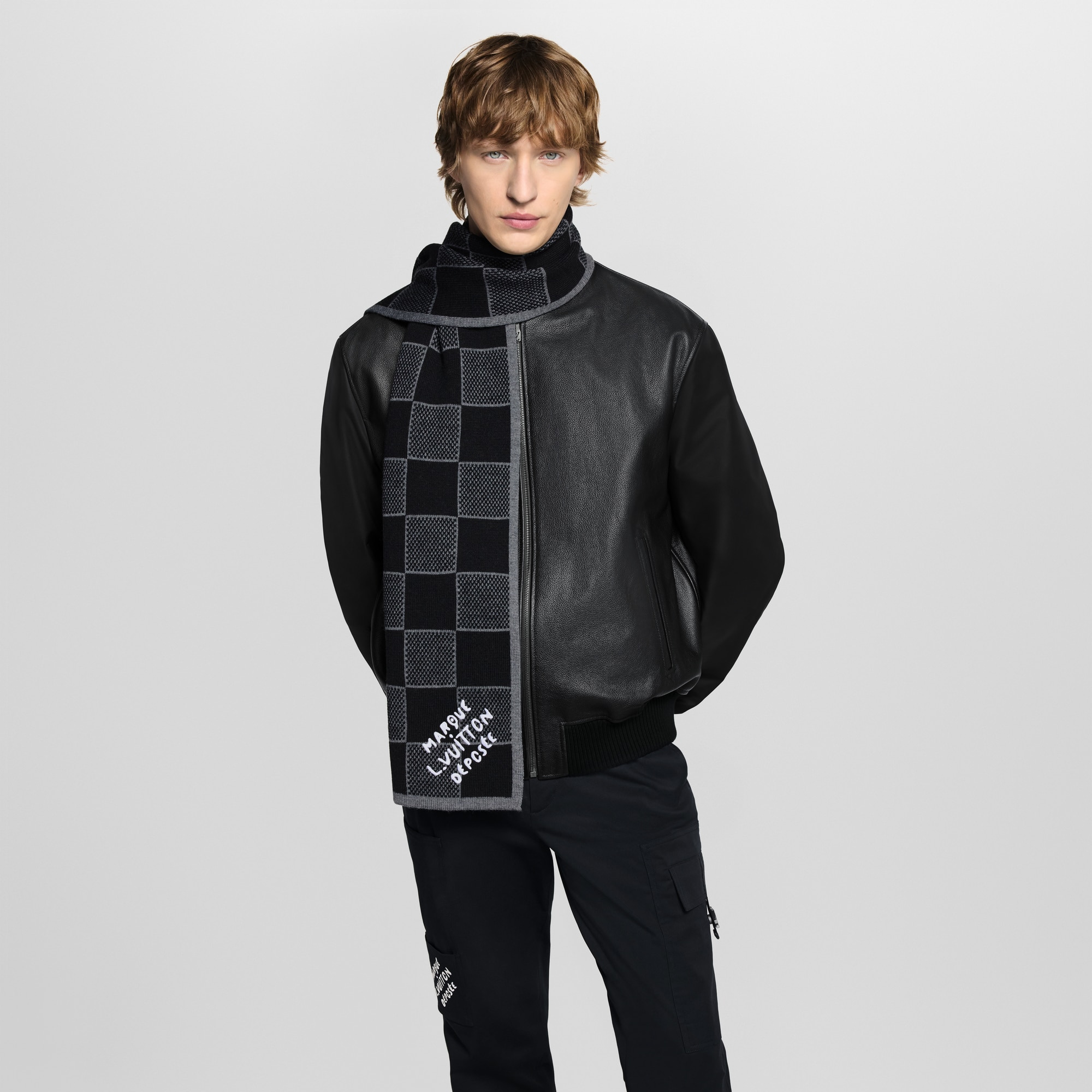 Damier Heritage Scarf - 4
