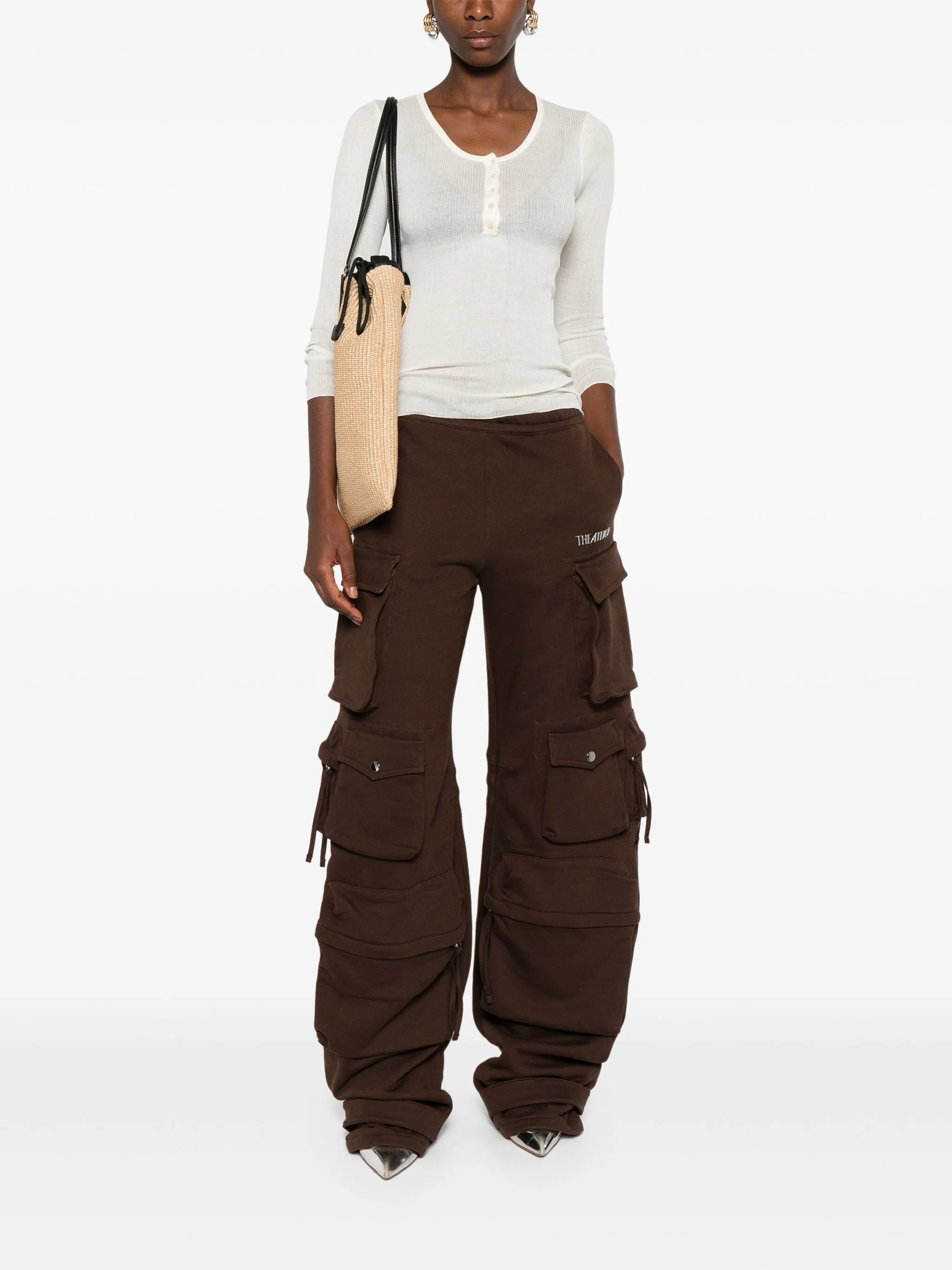 Isabel Marant Ribbed Top - 3