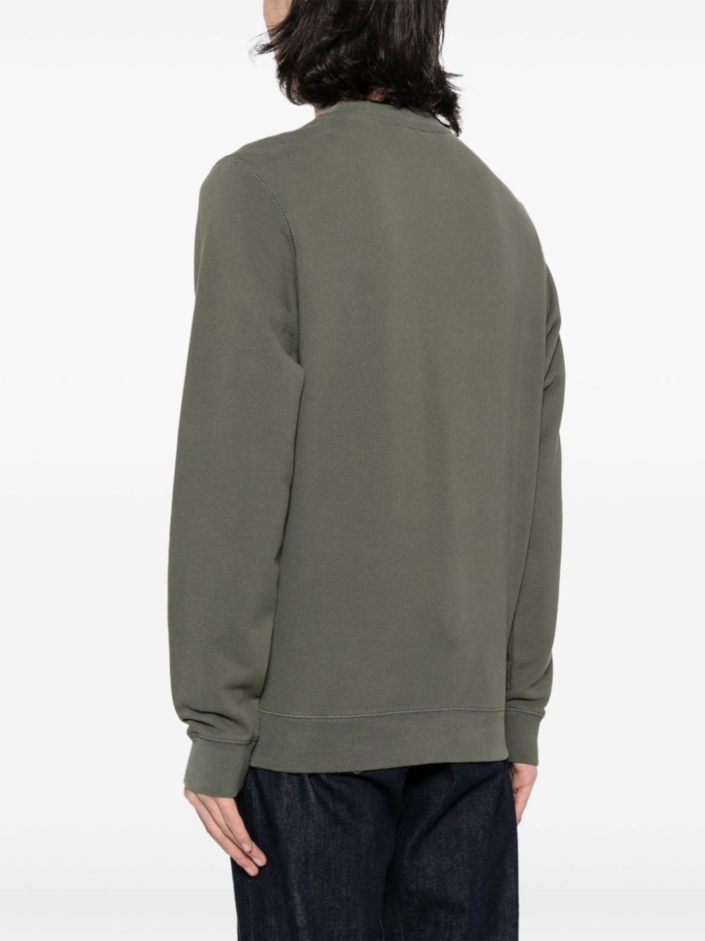 Loopback cotton sweatshirt - 4