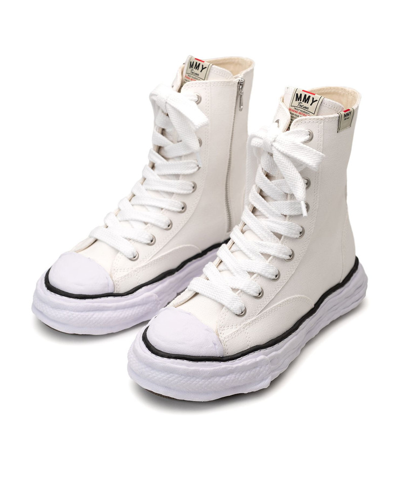 【EXCLUSIVE EDITION】"PETERSON23"OG Sole Canvas Extra High-top Sneaker 11