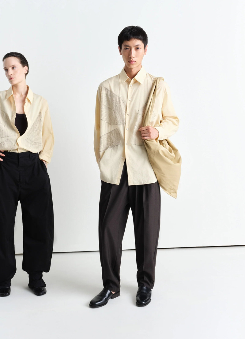 Lemaire PHILIPPE WEISBECKER RELAXED SHIRT outlook