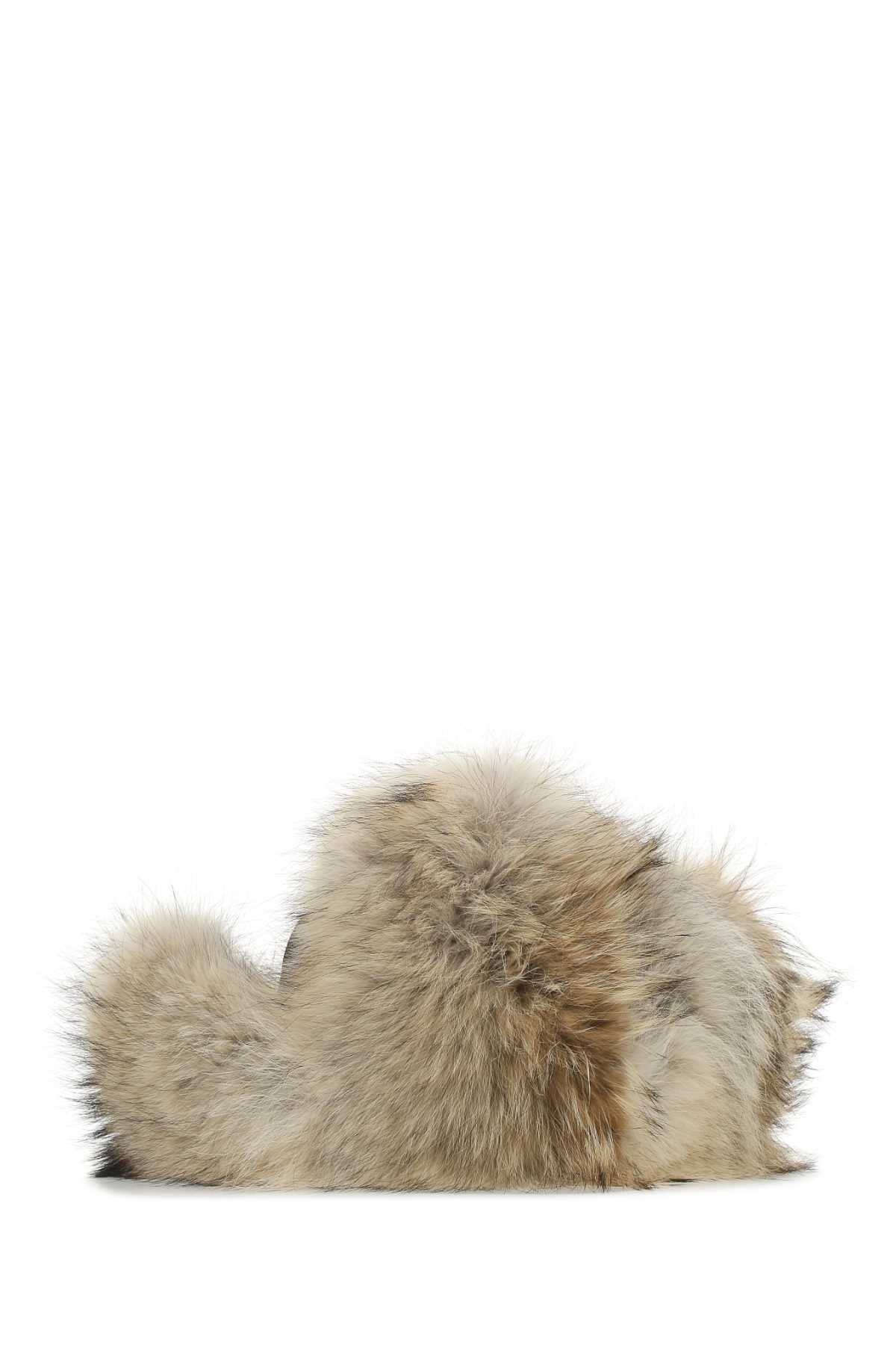Prada Women Nylon And Fur Hat - 2