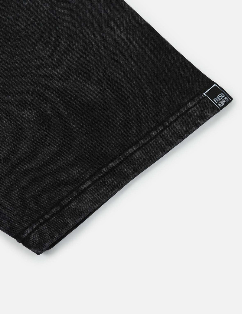 Callgrayphy Logo Print Washed T-Shirt 9