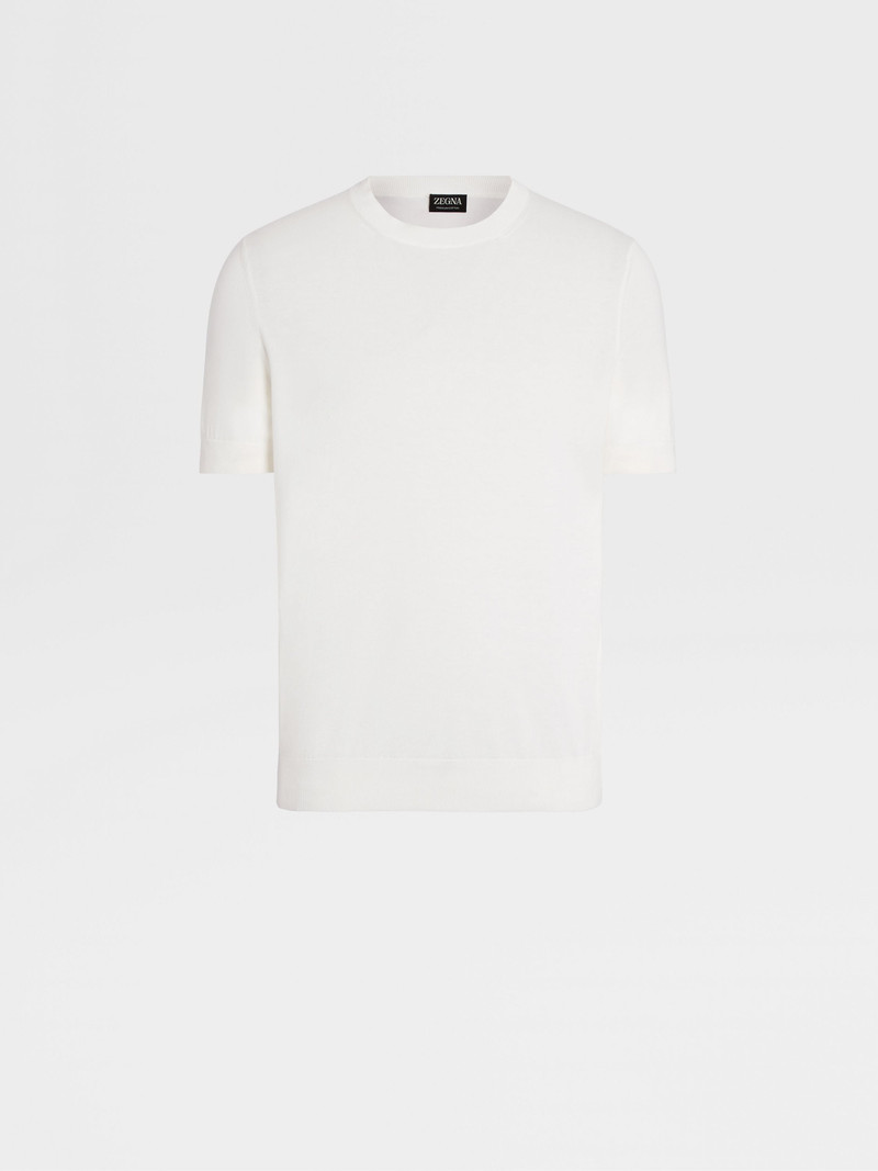 WHITE PREMIUM COTTON T-SHIRT 1