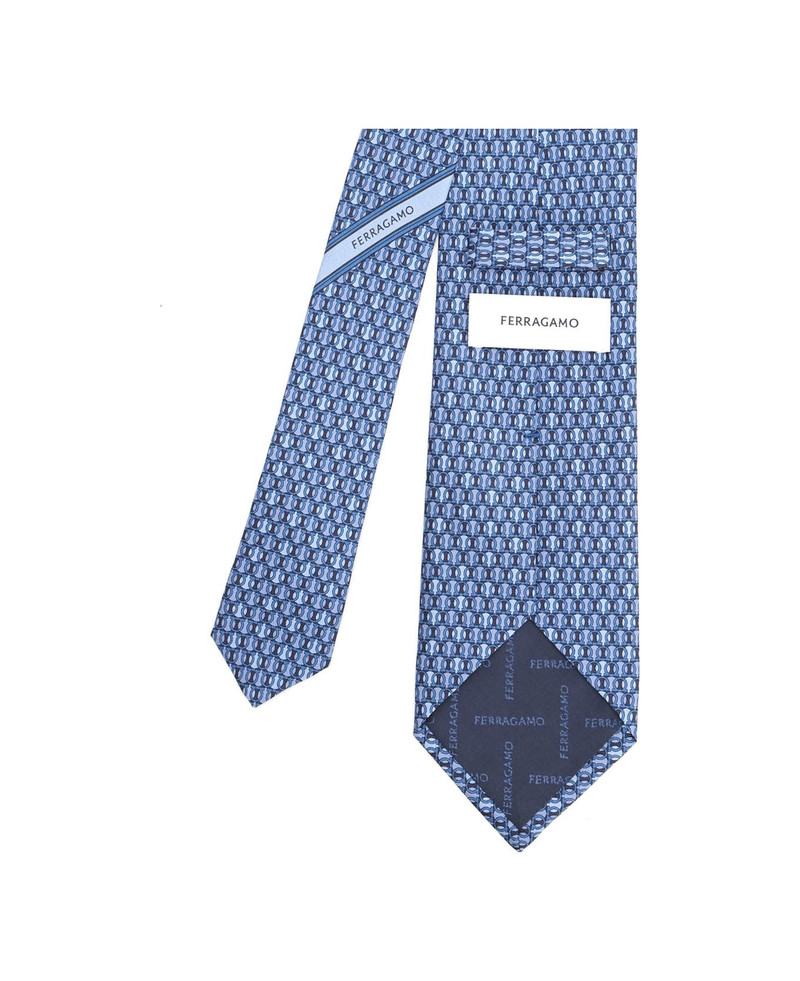 FERRAGAMO 'ferragamo Monogram' Jacquard Tie outlook