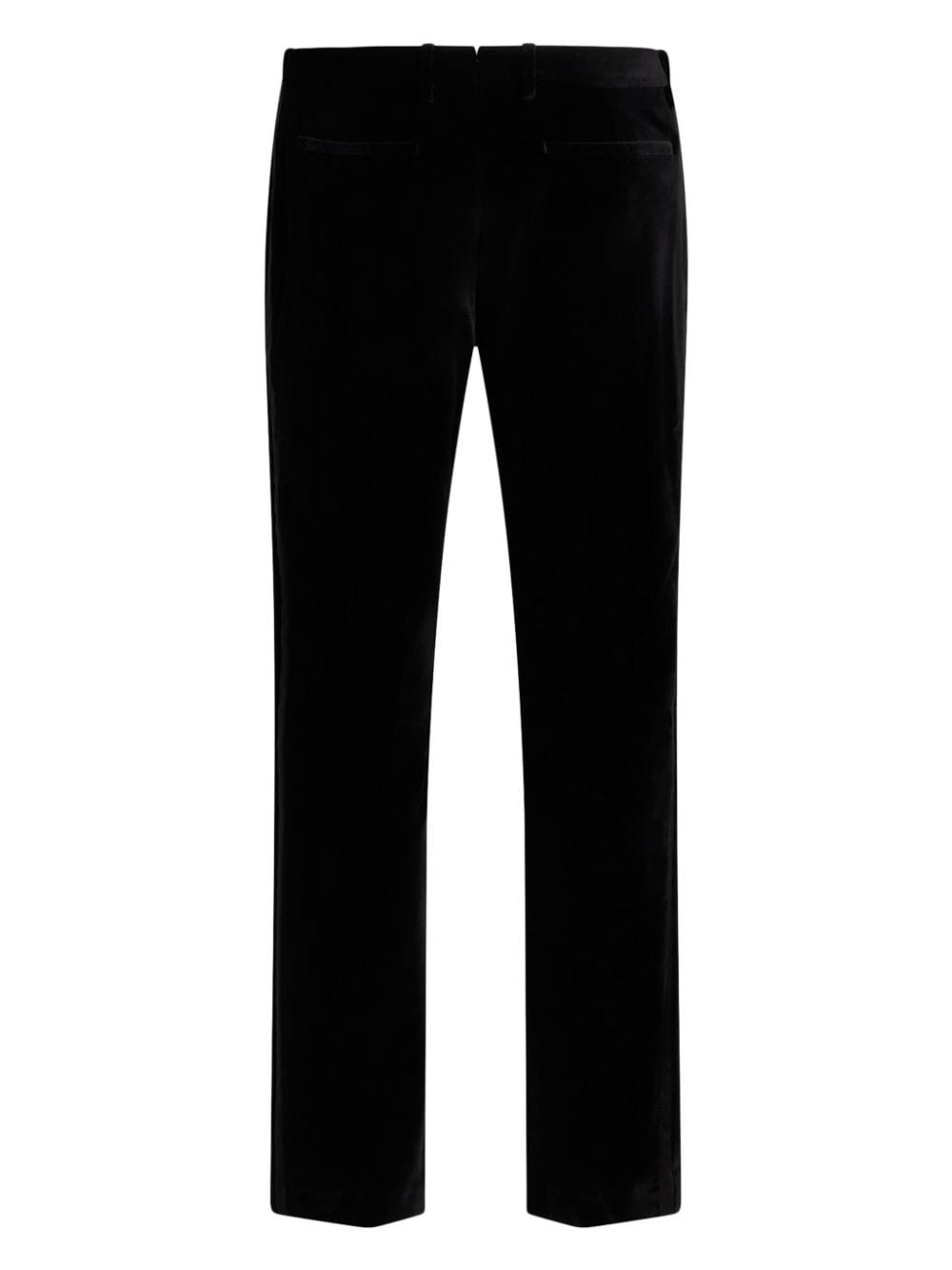 stretch cotton trousers - 6