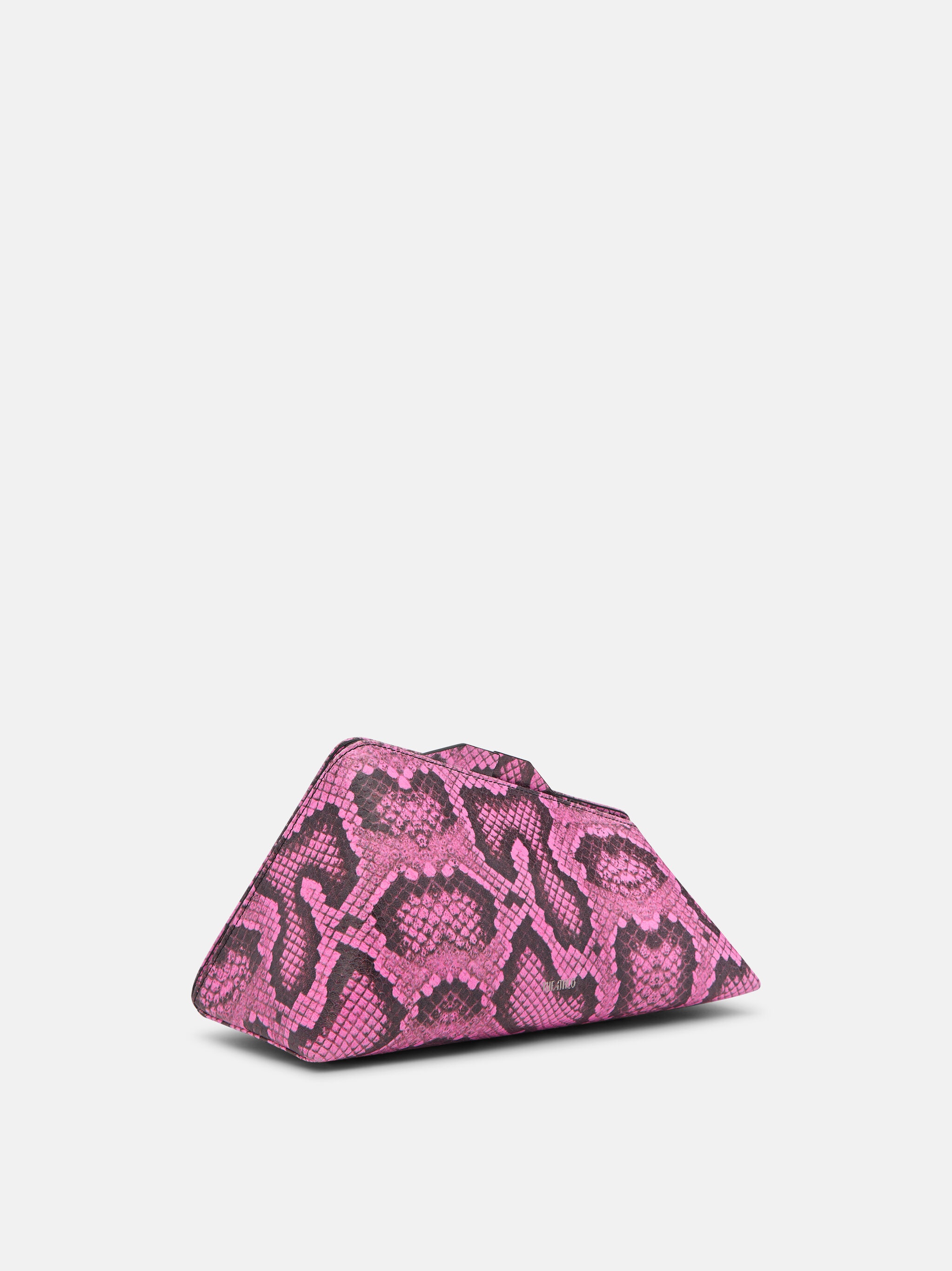 ''8.30PM'' GERANIUM OVERSIZED CLUTCH - 2