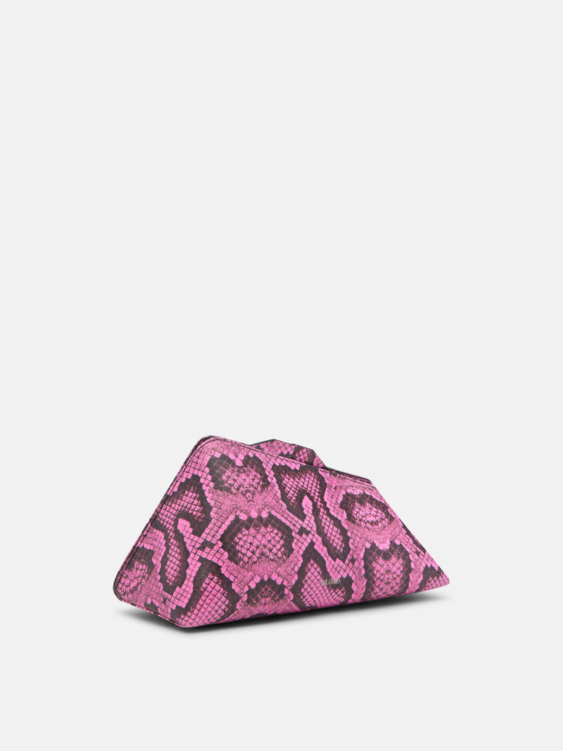 ''8.30PM'' GERANIUM OVERSIZED CLUTCH 2