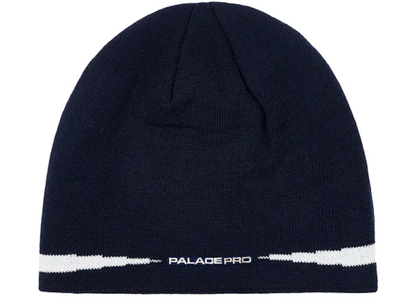 Palace Pro Nein Cuff Beanie Navy - 2