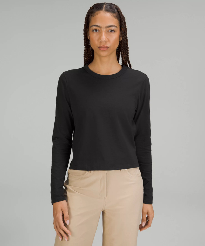 Classic-Fit Cotton-Blend Long-Sleeve Shirt 1